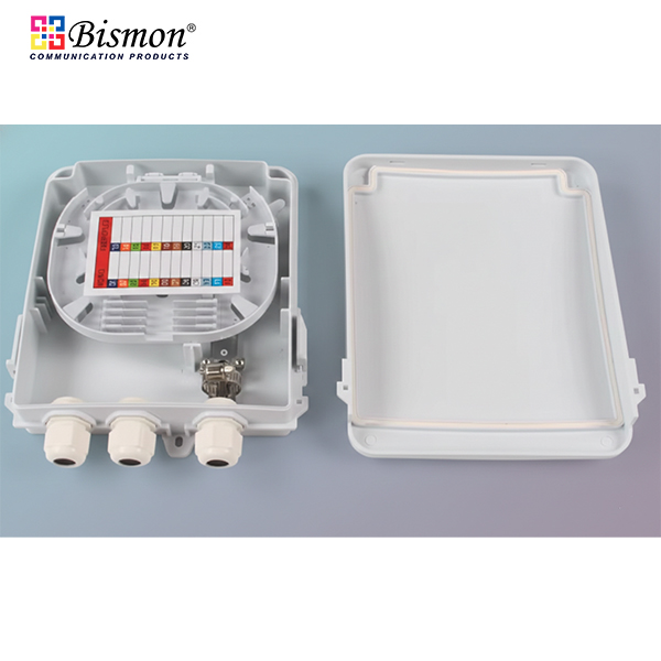  - 4-8 Port Wall Mount for Rack